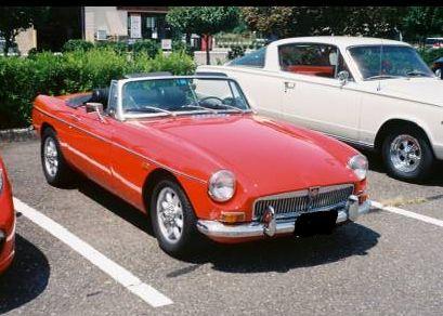 1969 MG MGB