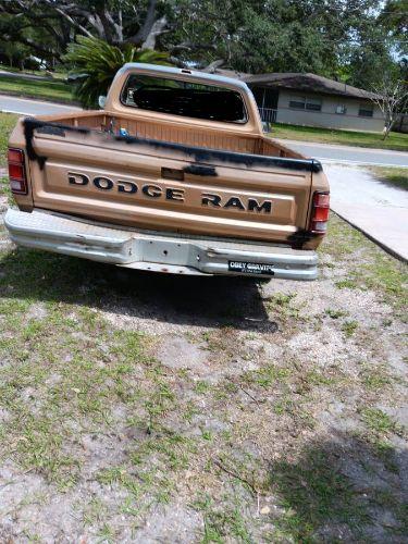 1987 Dodge Ram