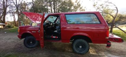 1987 Ford Bronco