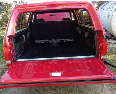 1987 Ford Bronco