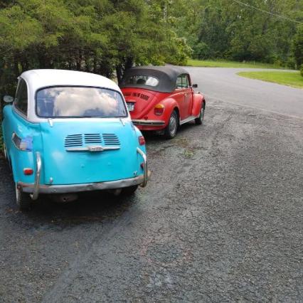 1959 BMW Isetta