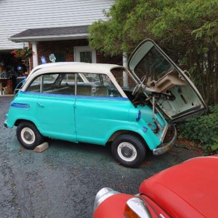 1959 BMW Isetta