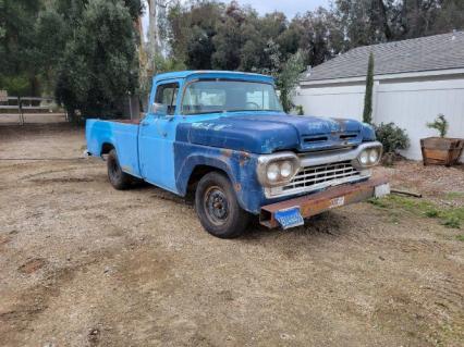 1960 Ford F100