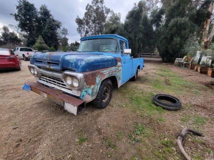 1960 Ford F100