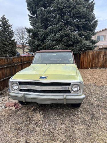 1970 Chevrolet Pickup