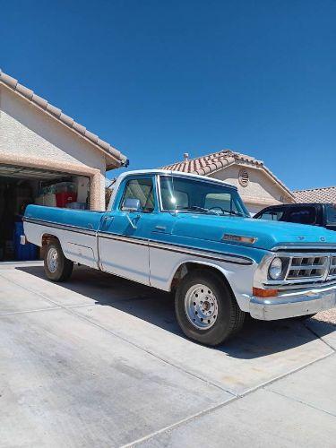 1972 Ford F100