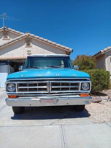 1972 Ford F100