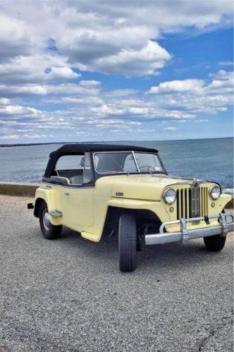 1948 Jeep Jeepster