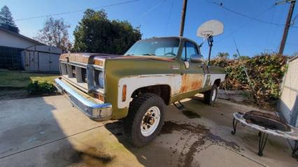 1973 GMC Sierra