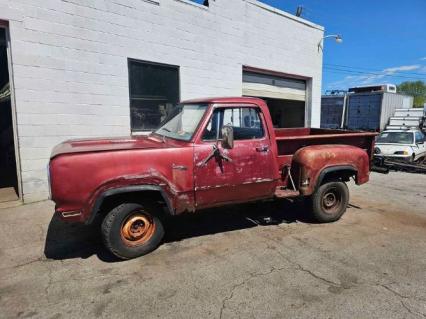 1978 Dodge Custom