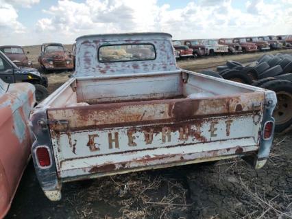 1961 Chevrolet Short Bed