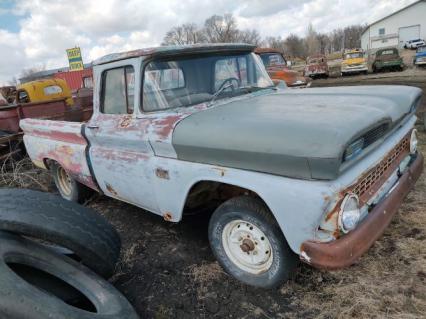 1961 Chevrolet Short Bed