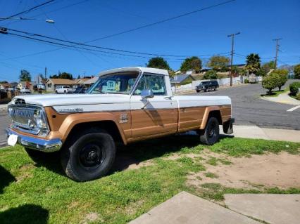 1973 Jeep Gladiator