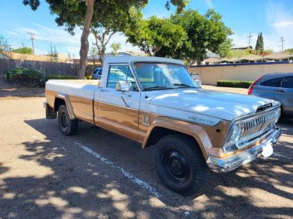 1973 Jeep Gladiator