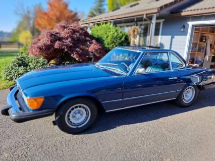 1974 Mercedes Benz 450 SL