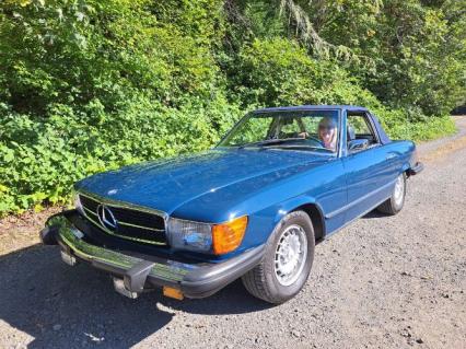 1974 Mercedes Benz 450 SL