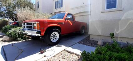 1988 Dodge Dakota