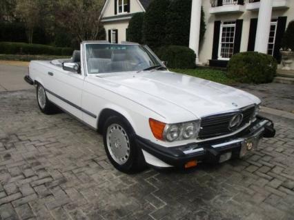 1987 Mercedes Benz 560 SL