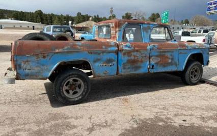 1962 Dodge Power Wagon