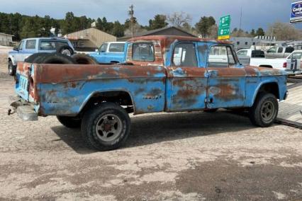 1962 Dodge Power Wagon