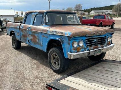 1962 Dodge Power Wagon