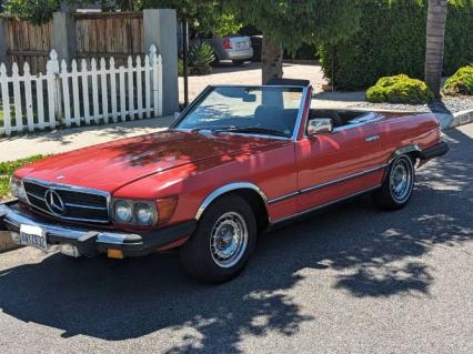 1980 Mercedes Benz 450 SL