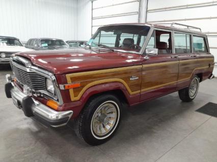 1985 Jeep Grand Wagoneer