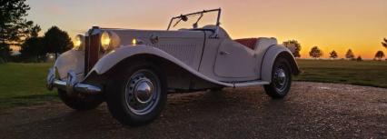 1953 MG TD