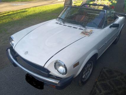 1980 Fiat 124 Spider