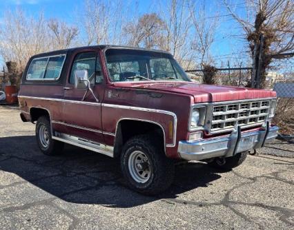 1978 Chevrolet Blazer