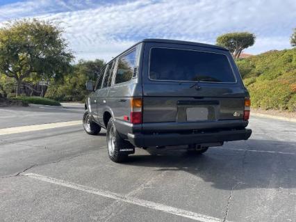 1986 Toyota Land Cruiser