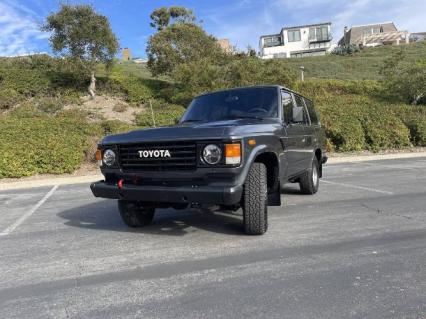 1986 Toyota Land Cruiser