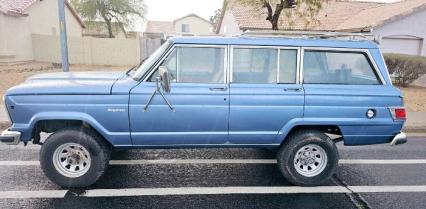 1982 Jeep Wagoneer