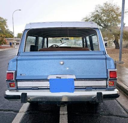 1982 Jeep Wagoneer