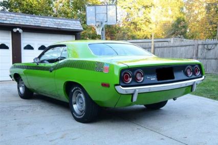 1972 Plymouth Barracuda