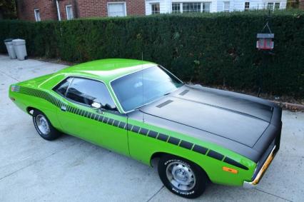 1972 Plymouth Barracuda