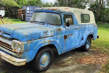 1960 Ford F100