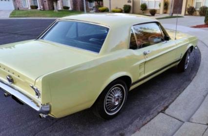 1967 Ford Mustang