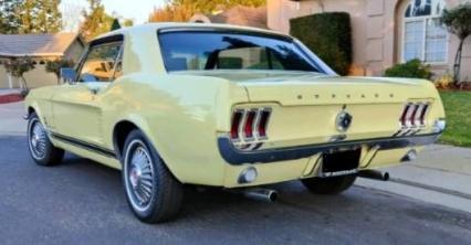 1967 Ford Mustang