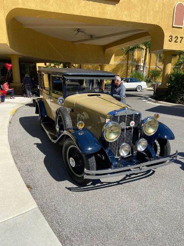 1929 Franklin Sedan