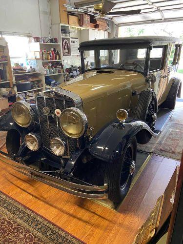 1929 Franklin Sedan