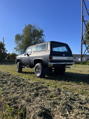 1982 Chevrolet Blazer