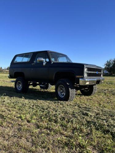 1982 Chevrolet Blazer