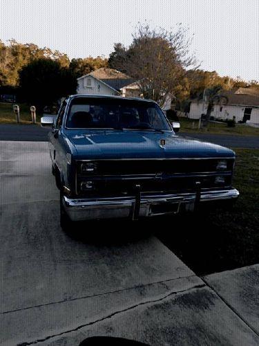 1984 Chevrolet C10