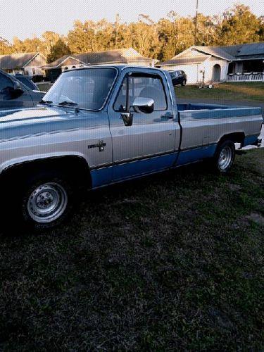 1984 Chevrolet C10