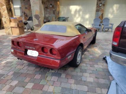 1988 Chevrolet Corvette