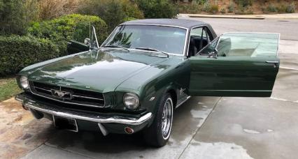 1965 Ford Mustang