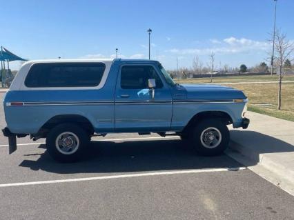 1979 Ford Bronco