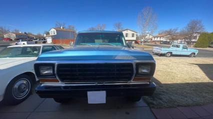 1979 Ford Bronco