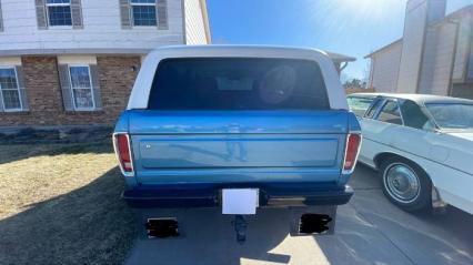 1979 Ford Bronco